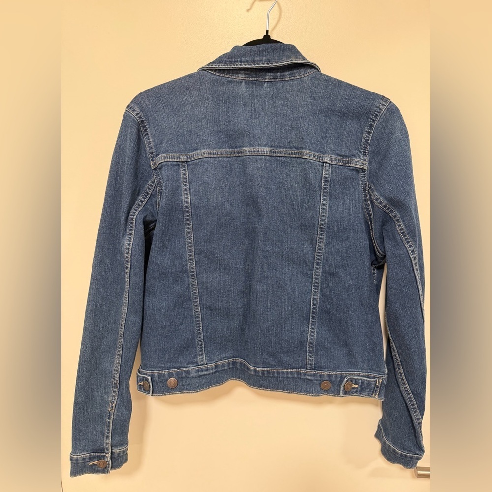 Calvin Klein Jeans Denim Jacket in Blue - NWOT - Picture 14 of 15